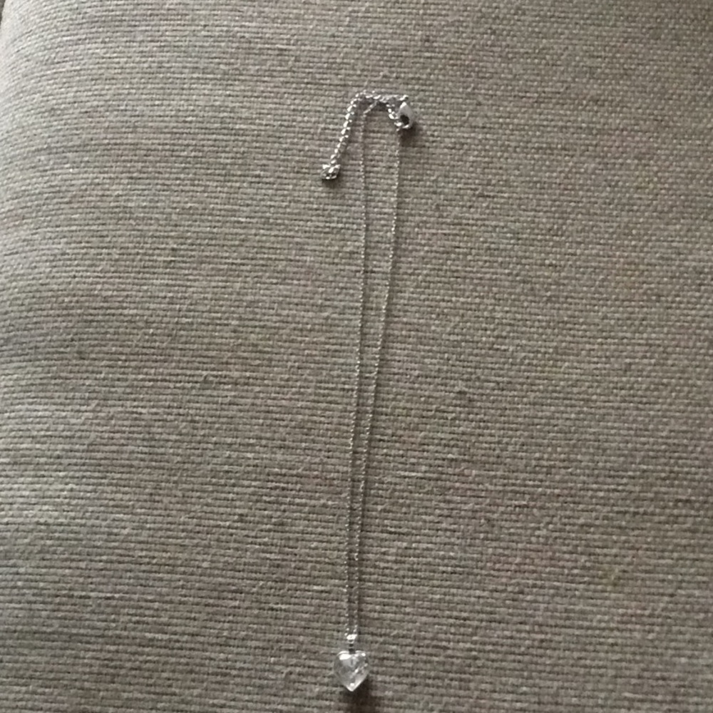 Authentic Swarovski necklace and pendant